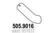 DAF 651633 Exhaust Pipe